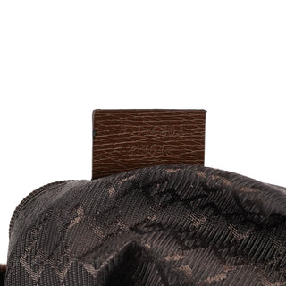 Gucci 001 4204 Light Brown Leather Shoulder Bag