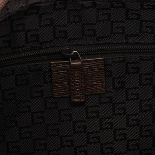 Gucci 001 4204 Light Brown Leather Shoulder Bag