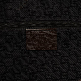 Gucci 001 4204 Light Brown Leather Shoulder Bag
