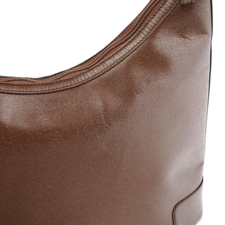 Gucci 001 4204 Light Brown Leather Shoulder Bag