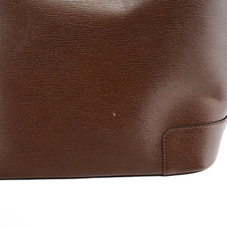 Gucci 001 4204 Light Brown Leather Shoulder Bag