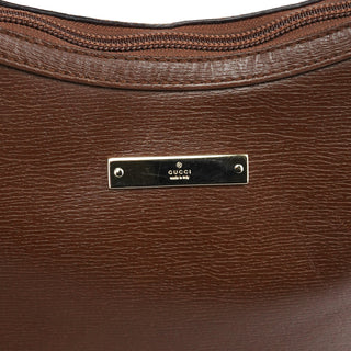 Gucci 001 4204 Light Brown Leather Shoulder Bag