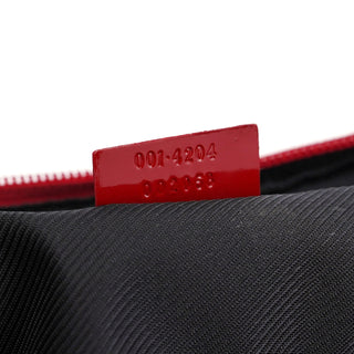 Gucci 001 4204 Red GG Hobo Shoulder Bag