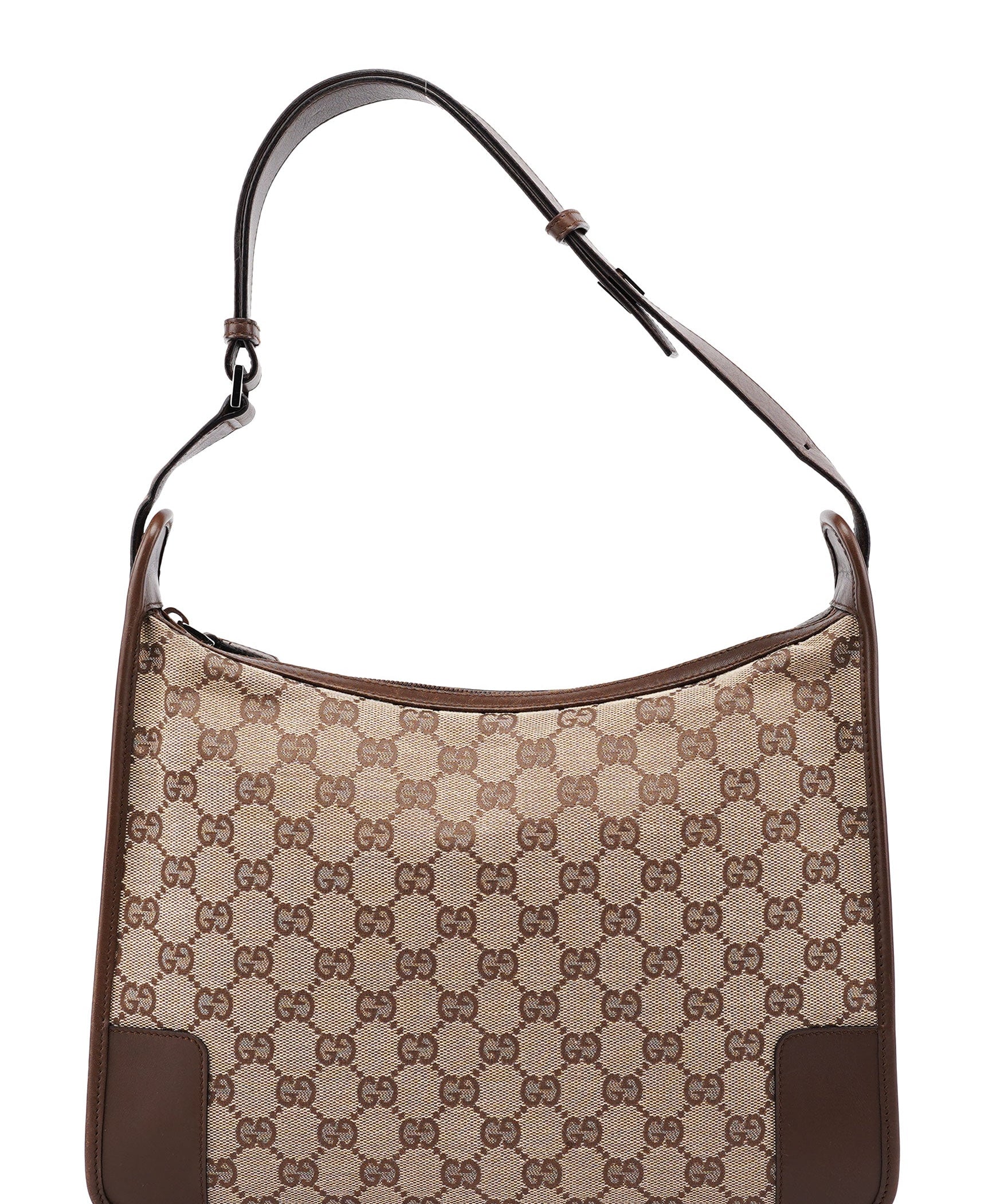 Gucci 001 4205 Beige GG Shoulder Bag