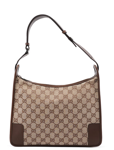 Gucci 001 4205 Beige GG Shoulder Bag