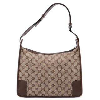 Gucci 001 4205 Beige GG Shoulder Bag