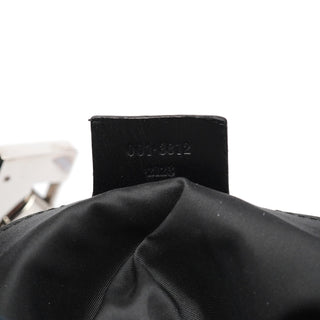 Gucci 001 4205 Black GG Shoulder Bag