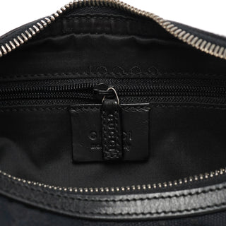 Gucci 001 4205 Black GG Shoulder Bag