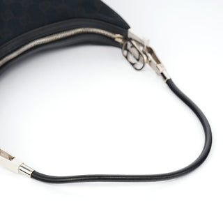 Gucci 001 4205 Black GG Shoulder Bag