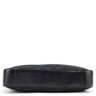 Gucci 001 4205 Black GG Shoulder Bag