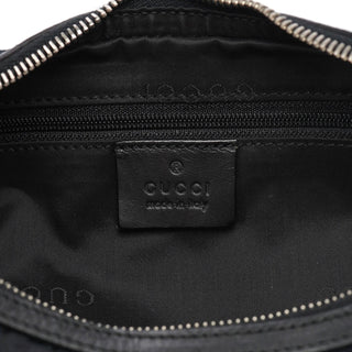Gucci 001 4205 Black GG Shoulder Bag
