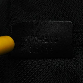 Gucci 001 4205 Black GG Shoulder Bag
