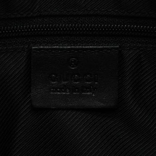 Gucci 001 4205 Black GG Shoulder Bag