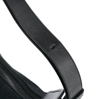 Gucci 001 4205 Black GG Shoulder Bag