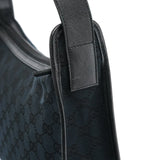 Gucci 001 4205 Black GG Shoulder Bag