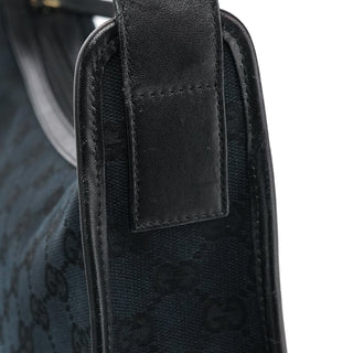 Gucci 001 4205 Black GG Shoulder Bag