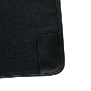 Gucci 001 4205 Black GG Shoulder Bag