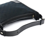 Gucci 001 4205 Black GG Shoulder Bag