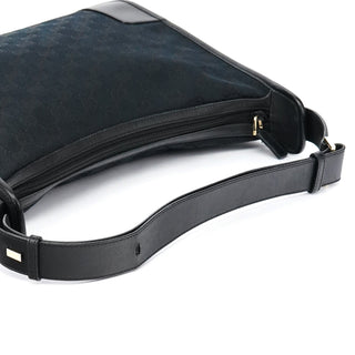 Gucci 001 4205 Black GG Shoulder Bag