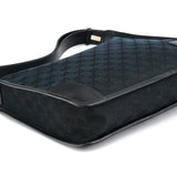 Gucci 001 4205 Black GG Shoulder Bag