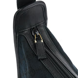 Gucci 001 4205 Black GG Shoulder Bag