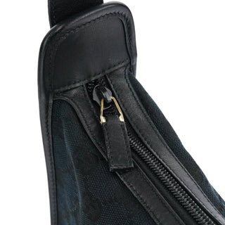 Gucci 001 4205 Black GG Shoulder Bag