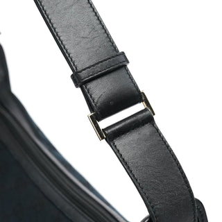Gucci 001 4205 Black GG Shoulder Bag
