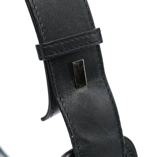 Gucci 001 4205 Black GG Shoulder Bag