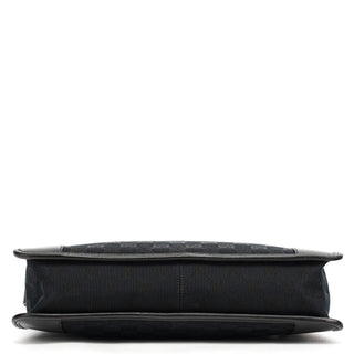 Gucci 001 4205 Black GG Shoulder Bag