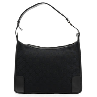 Gucci 001 4205 Black GG Shoulder Bag