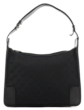 Gucci 001 4205 Black GG Shoulder Bag
