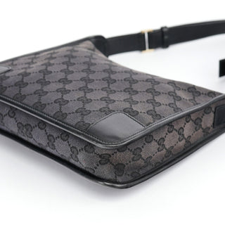 Gucci 001 4206 Anthracite GG Leather Shoulder Bag