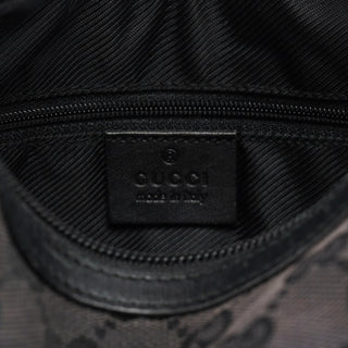 Gucci 001 4206 Anthracite GG Leather Shoulder Bag
