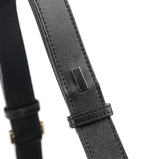 Gucci 001 4206 Anthracite GG Leather Shoulder Bag