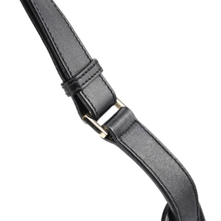 Gucci 001 4206 Anthracite GG Leather Shoulder Bag