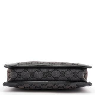Gucci 001 4206 Anthracite GG Leather Shoulder Bag
