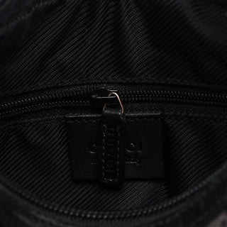 Gucci 001 4206 Anthracite GG Leather Shoulder Bag