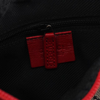 Gucci 001 4206 Beige Red GG Shoulder Bag