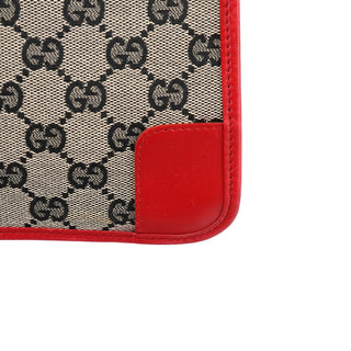 Gucci 001 4206 Beige Red GG Shoulder Bag