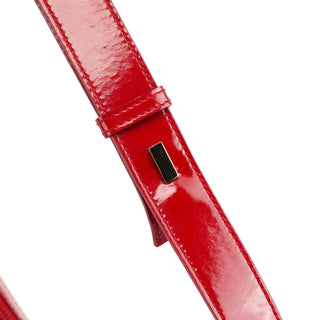 Gucci 001 4206 Red GG Shoulder Bag