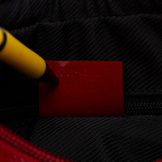 Gucci 001 4206 Red GG Shoulder Bag