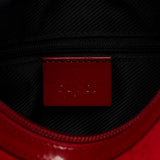Gucci 001 4206 Red GG Shoulder Bag