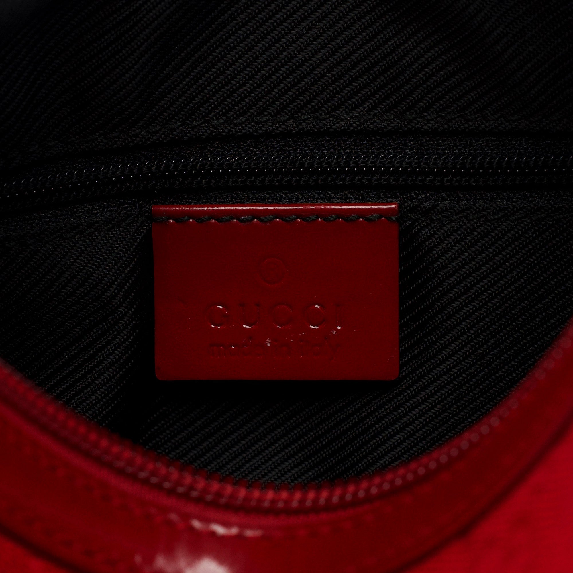 Gucci 001 4206 Red GG Shoulder Bag