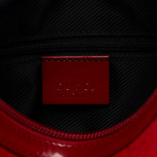 Gucci 001 4206 Red GG Shoulder Bag