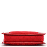 Gucci 001 4206 Red GG Shoulder Bag
