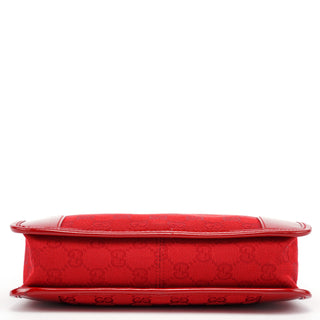 Gucci 001 4206 Red GG Shoulder Bag