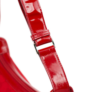 Gucci 001 4206 Red GG Shoulder Bag