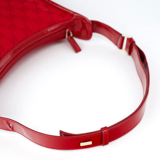 Gucci 001 4206 Red GG Shoulder Bag