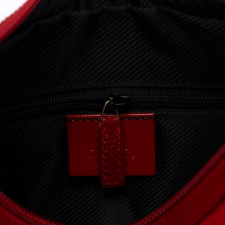 Gucci 001 4206 Red GG Shoulder Bag