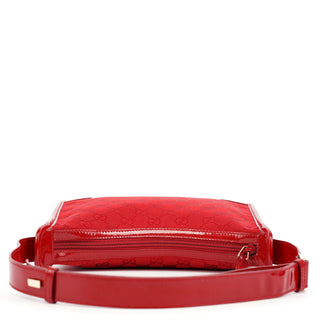 Gucci 001 4206 Red GG Shoulder Bag